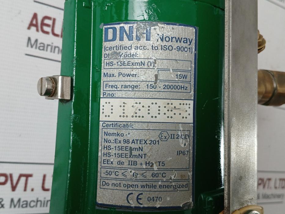 Dnh Hs-15Eexmn(T) Loudspeaker 15W 100 V 150-20000Hz