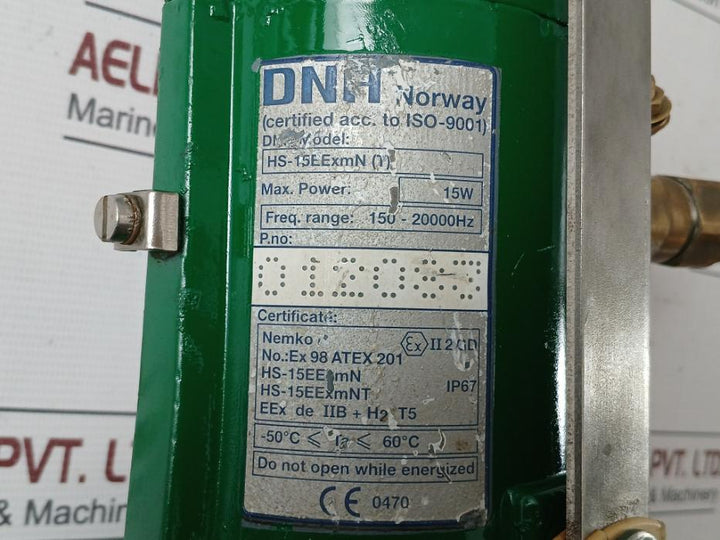 Dnh Hs-15Eexmn(T) Loudspeaker 15W 100 V 150-20000Hz