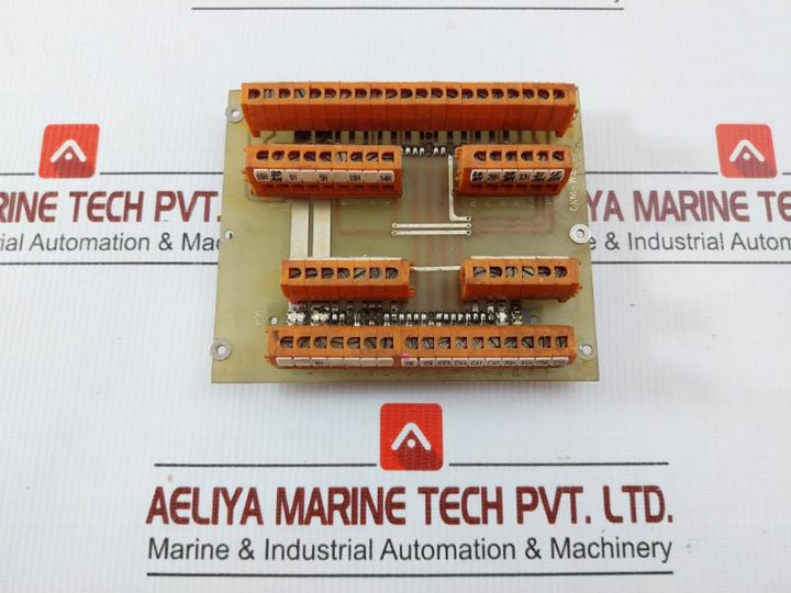 Dnm-ws-in (A) Elevator Safety Circuit Board With Used Condition