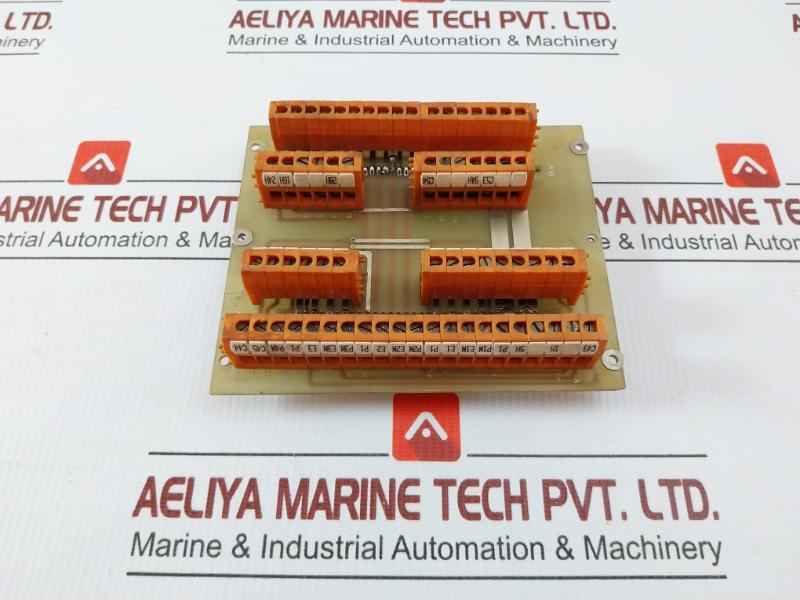 Dnm-ws-in (A) Elevator Safety Circuit Board With Used Condition