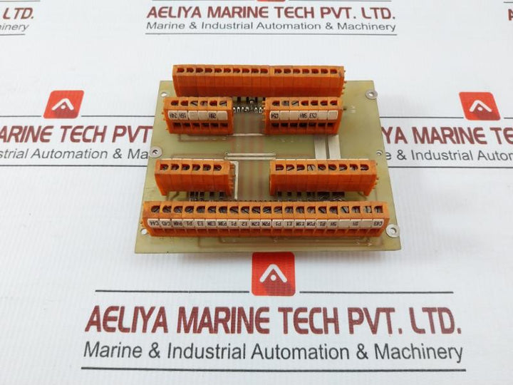 Dnm-ws-in (A) Elevator Safety Circuit Board With Used Condition