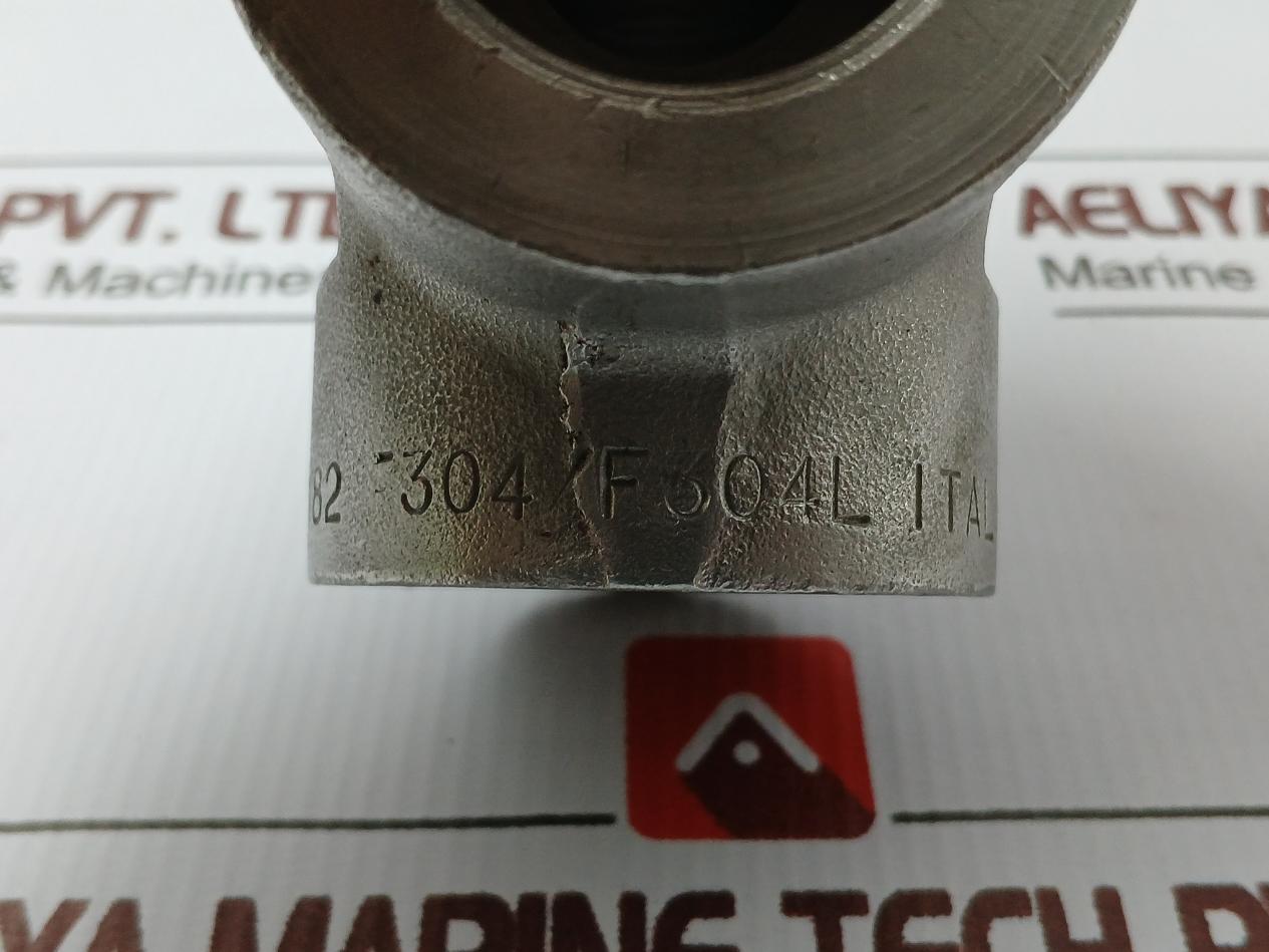 Dnnx B16 Ss Elbow For Autoshare System Aisi316 Sw1Pol Sch160