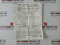 Dodge 07901938Ah Seal & Gasket Kit Input Shaft Gearmotor