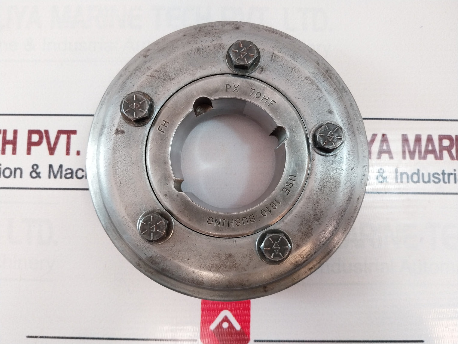 Dodge Px70Hf Taper-lock Flange Assembly Para-flex-px70