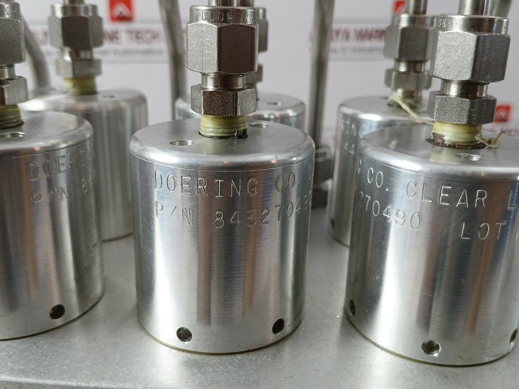 Doering 843270490 Pneumatic Cartridge Valve