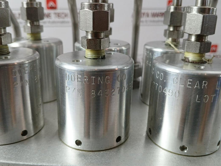 Doering 843270490 Pneumatic Cartridge Valve