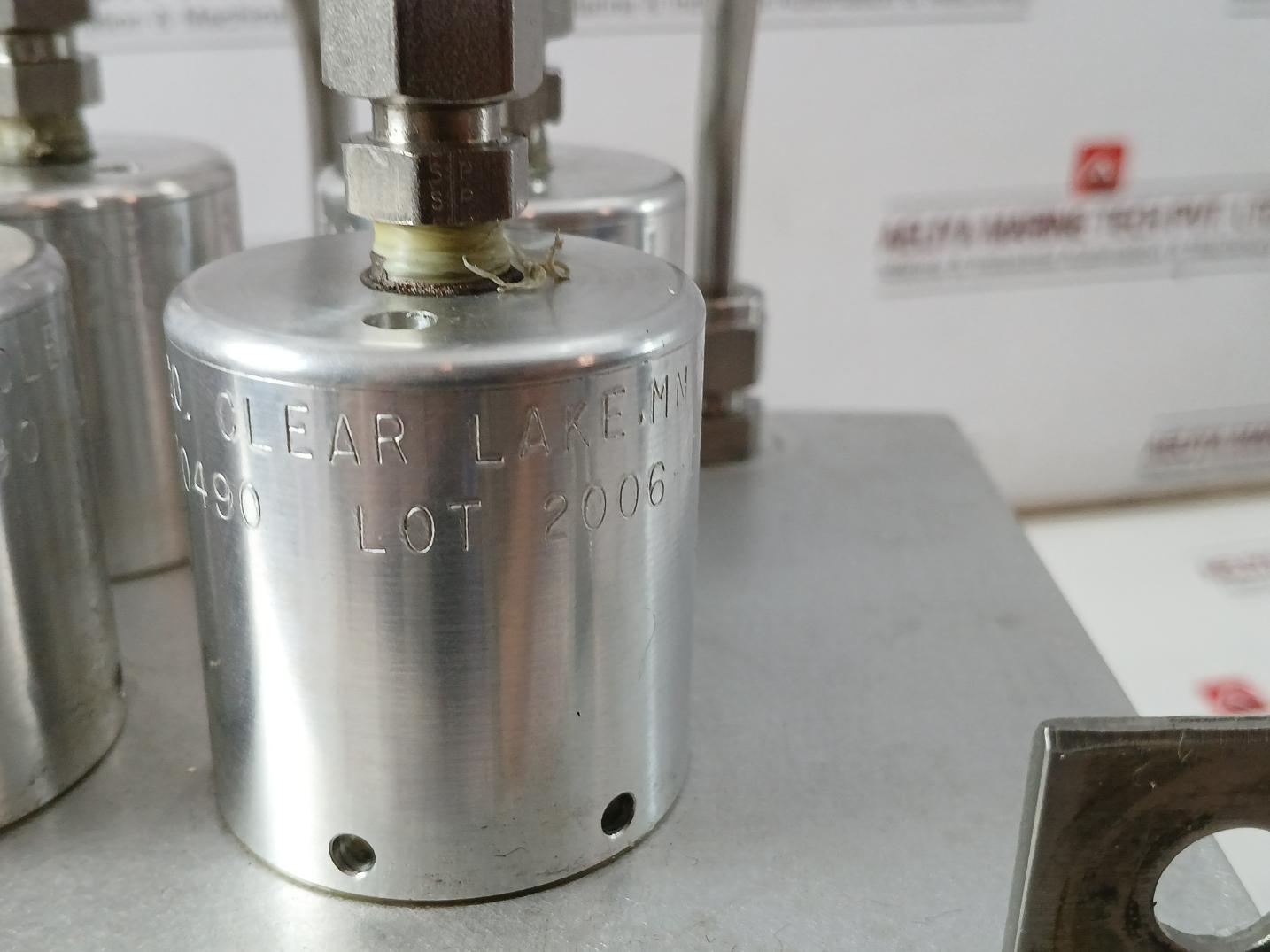 Doering 843270490 Pneumatic Cartridge Valve