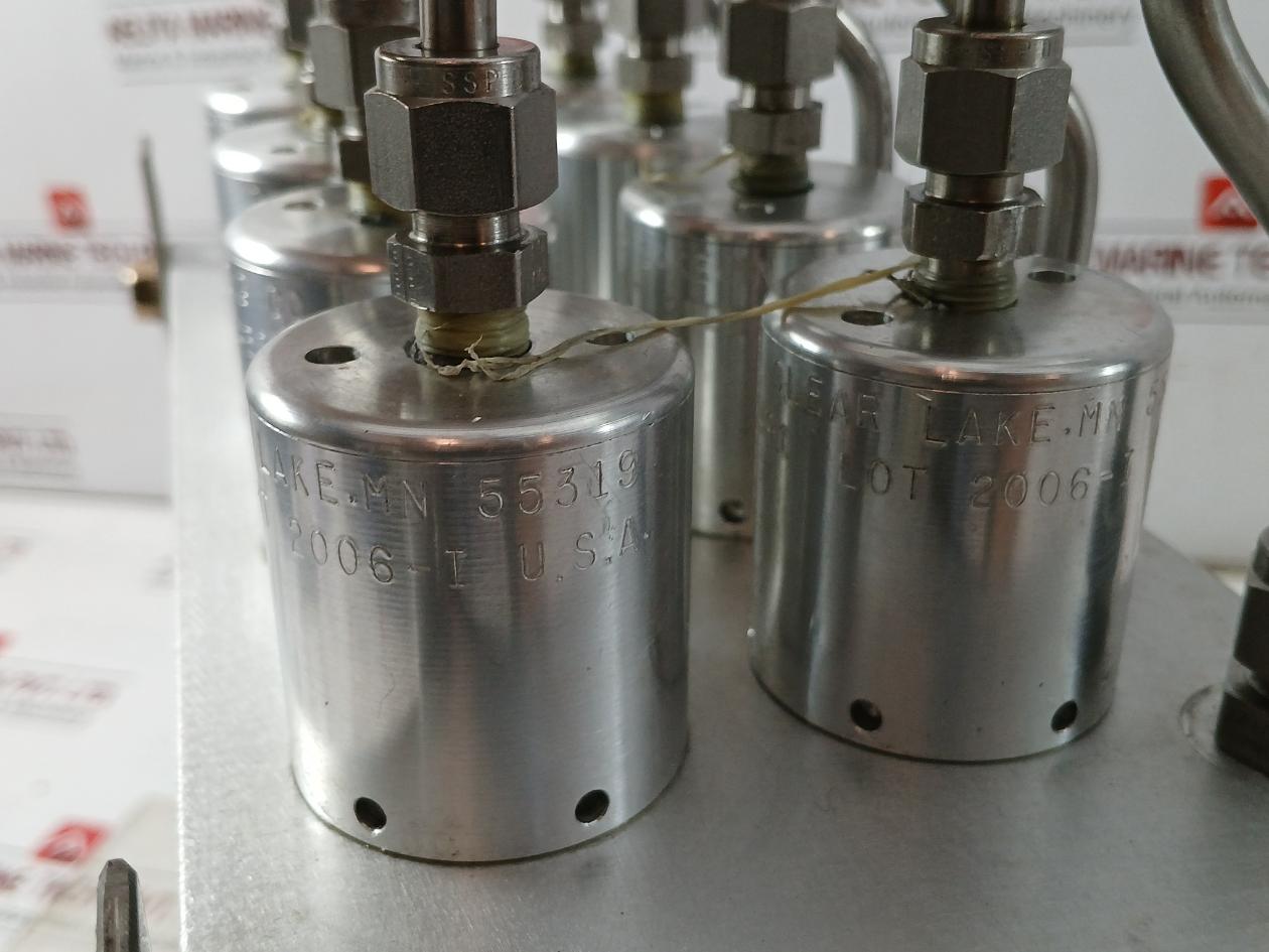 Doering 843270490 Pneumatic Cartridge Valve