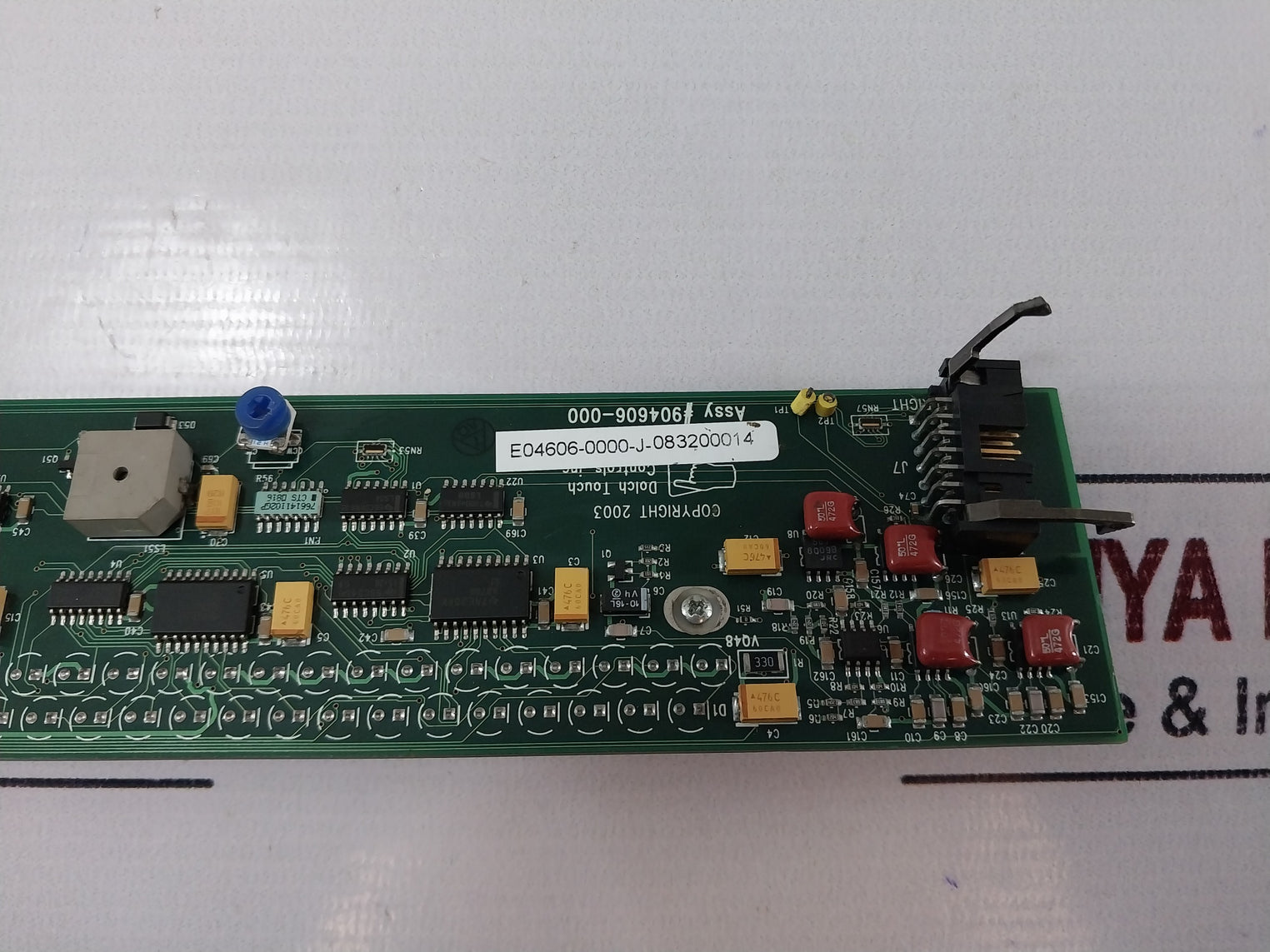 Dolch 904605-000 PCB Touch Screen Controller