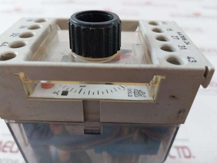 Dold Aa7616.24 Minitimer Ac50/60hz 220v 0.2s-60h 4a 2a/ac400v 0-6m Vde 0110