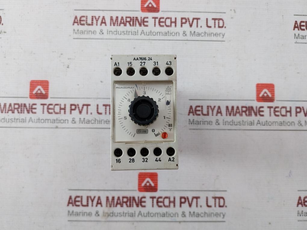 Dold Aa7616.24 Minitimer 0.2S-60H 4A 2A/Ac400V