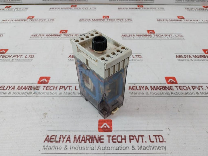 Dold Aa7616.24 Minitimer Ac50/60hz 220v 0.2s-60h 4a 2a/ac400v 0-6m Vde 0110