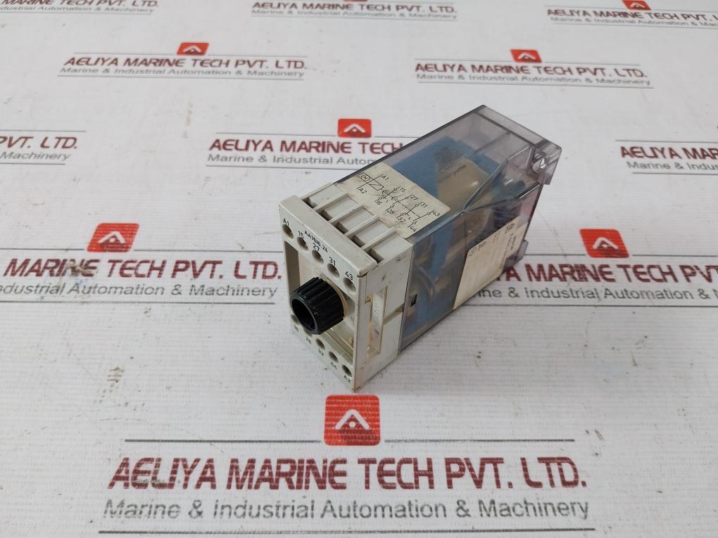 Dold Aa7616.24 Minitimer Ac50/60hz 220v 0.2s-60h 4a 2a/ac400v 0-6m Vde 0110