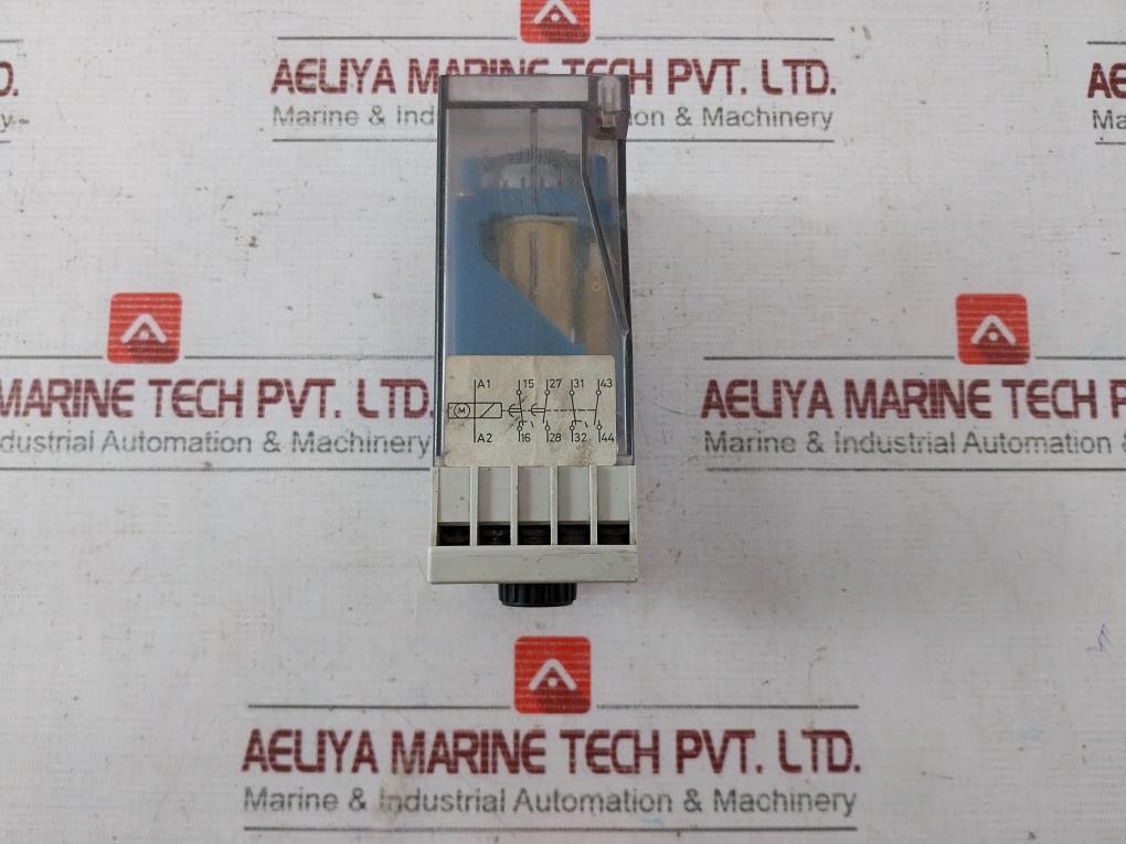 Dold Aa7616.24 Minitimer Ac50/60hz 220v 0.2s-60h 4a 2a/ac400v 0-6m Vde 0110