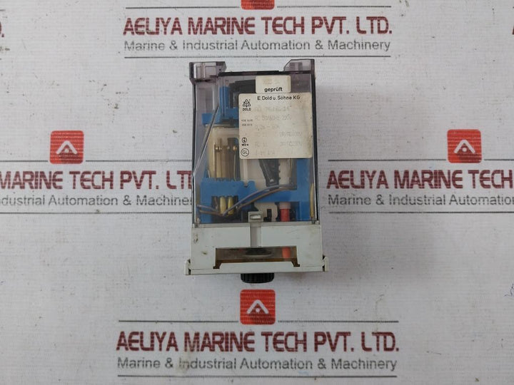 Dold Aa7616.24 Minitimer Ac50/60hz 220v 0.2s-60h 4a 2a/ac400v 0-6m Vde 0110