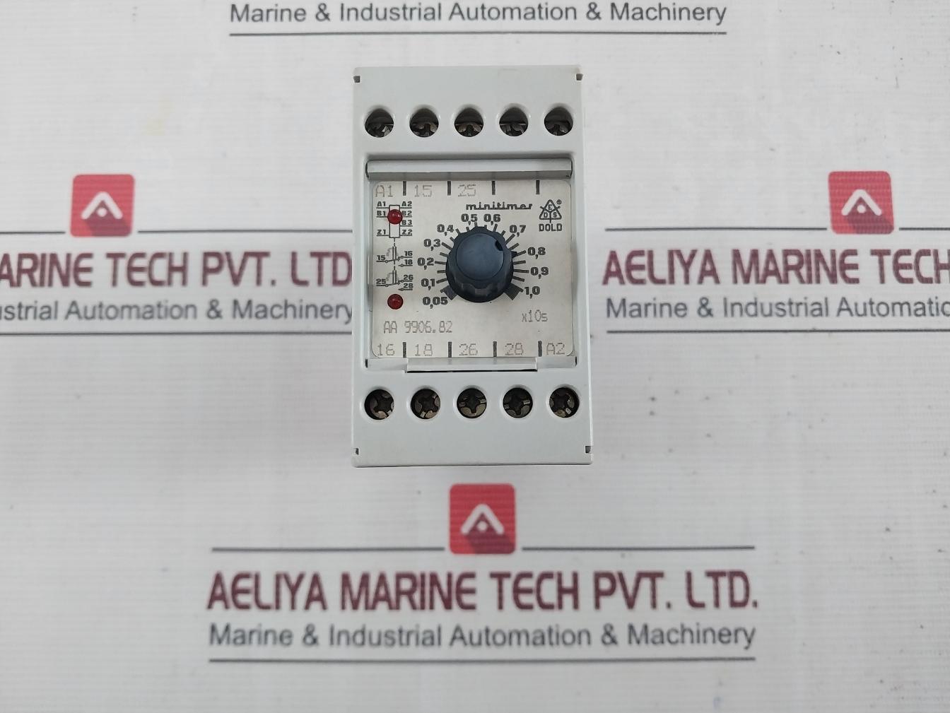 Dold Aa 9906.82 Minimeter Time Delay Relay Ac11 3A/250V Vde0110
