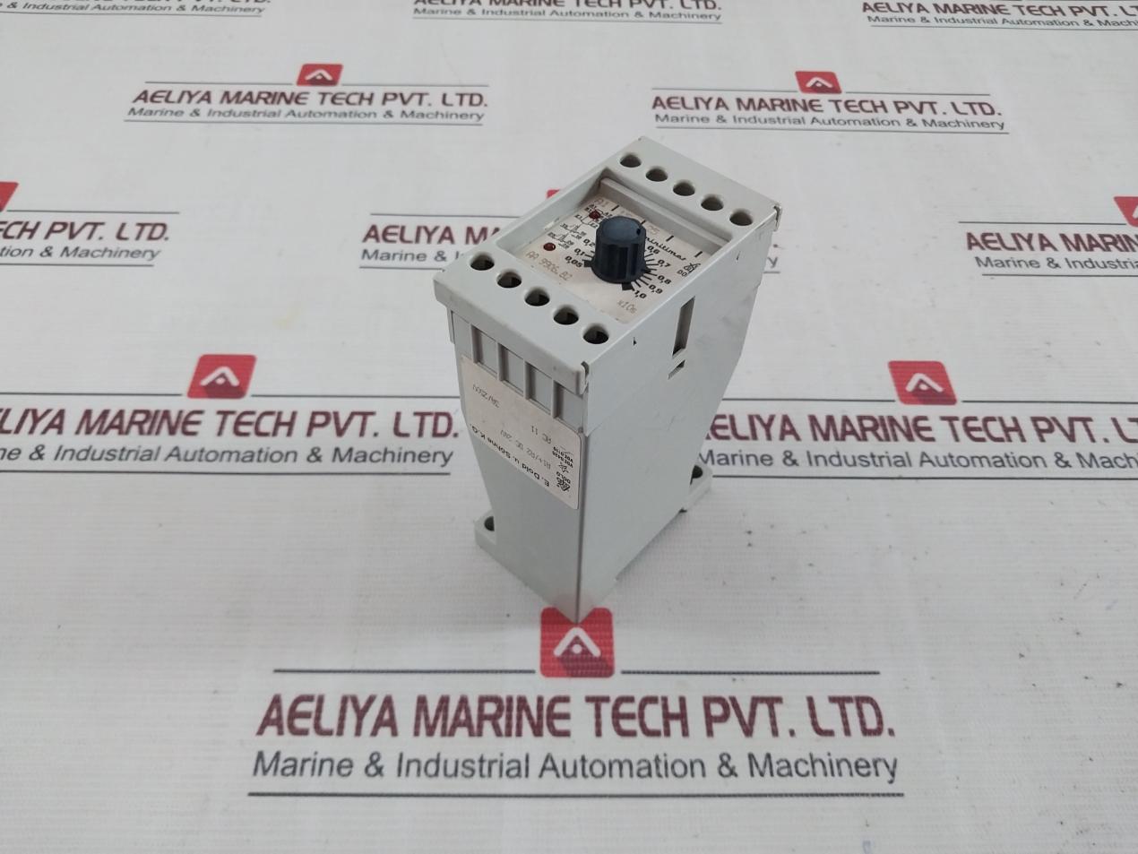 Dold Aa 9906.82 Minimeter Time Delay Relay Ac11 3A/250V Vde0110