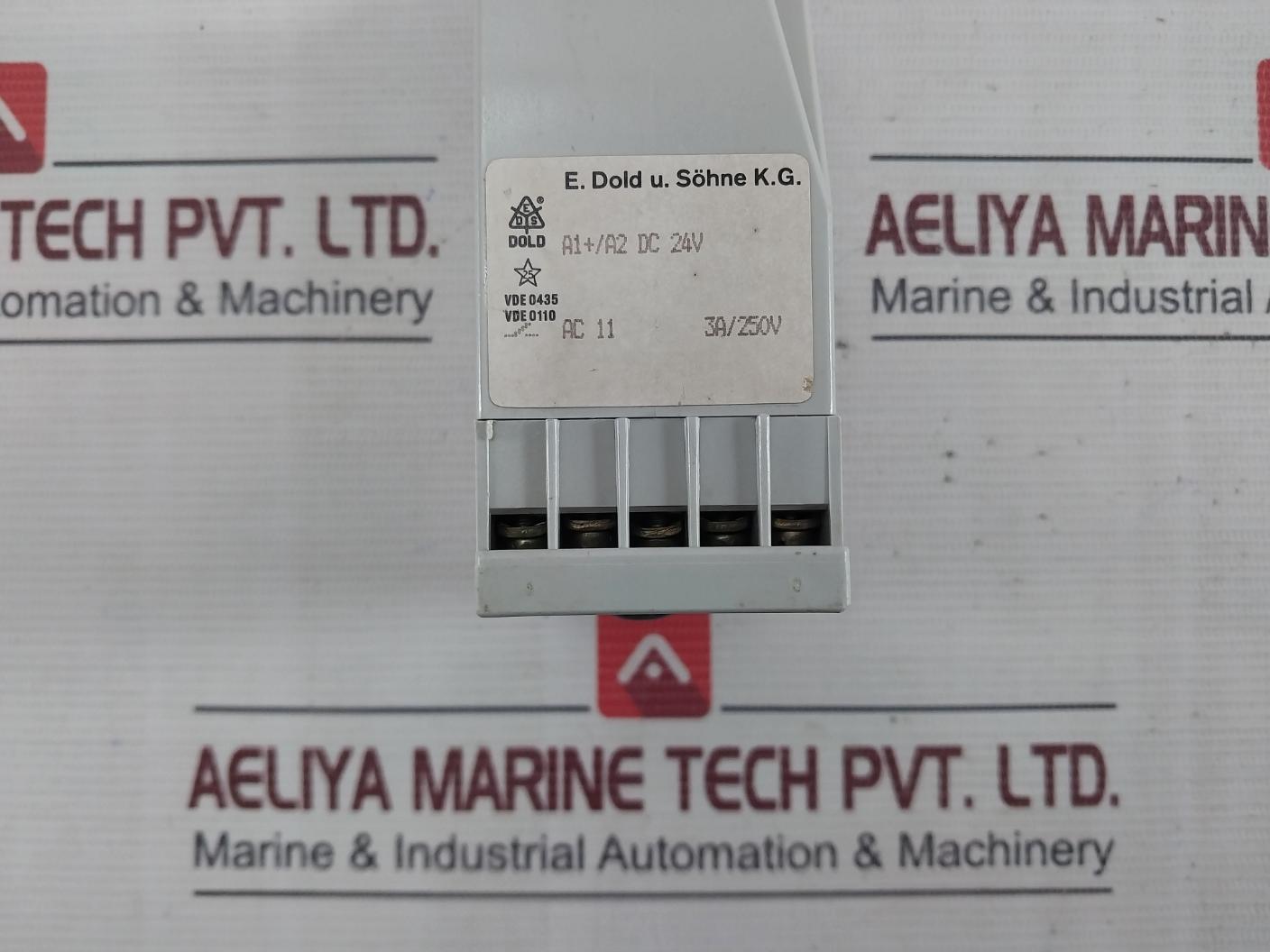 Dold Aa 9906.82 Minimeter Time Delay Relay Ac11 3A/250V Vde0110