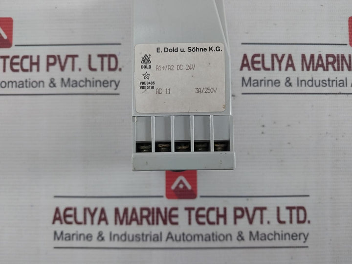 Dold Aa 9906.82 Minimeter Time Delay Relay Ac11 3A/250V Vde0110
