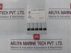 Dold Aa 9906.82 Minimeter Time Delay Relay Ac11 3A/250V Vde0110