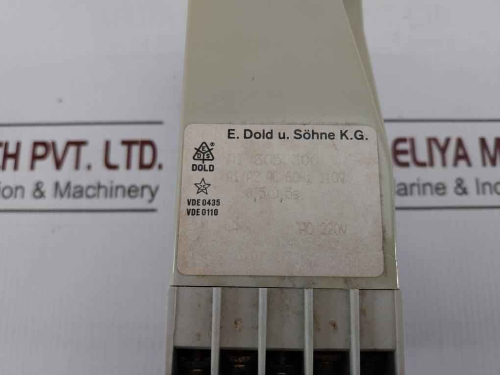 Dold Ai 305.300 Program Timer Relay 60hz 110v