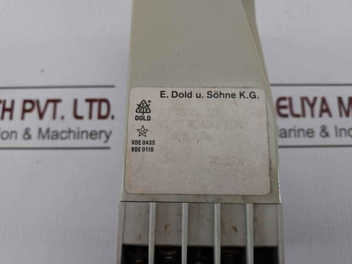 Dold Ai 305.300 Program Timer Relay 60hz 110v