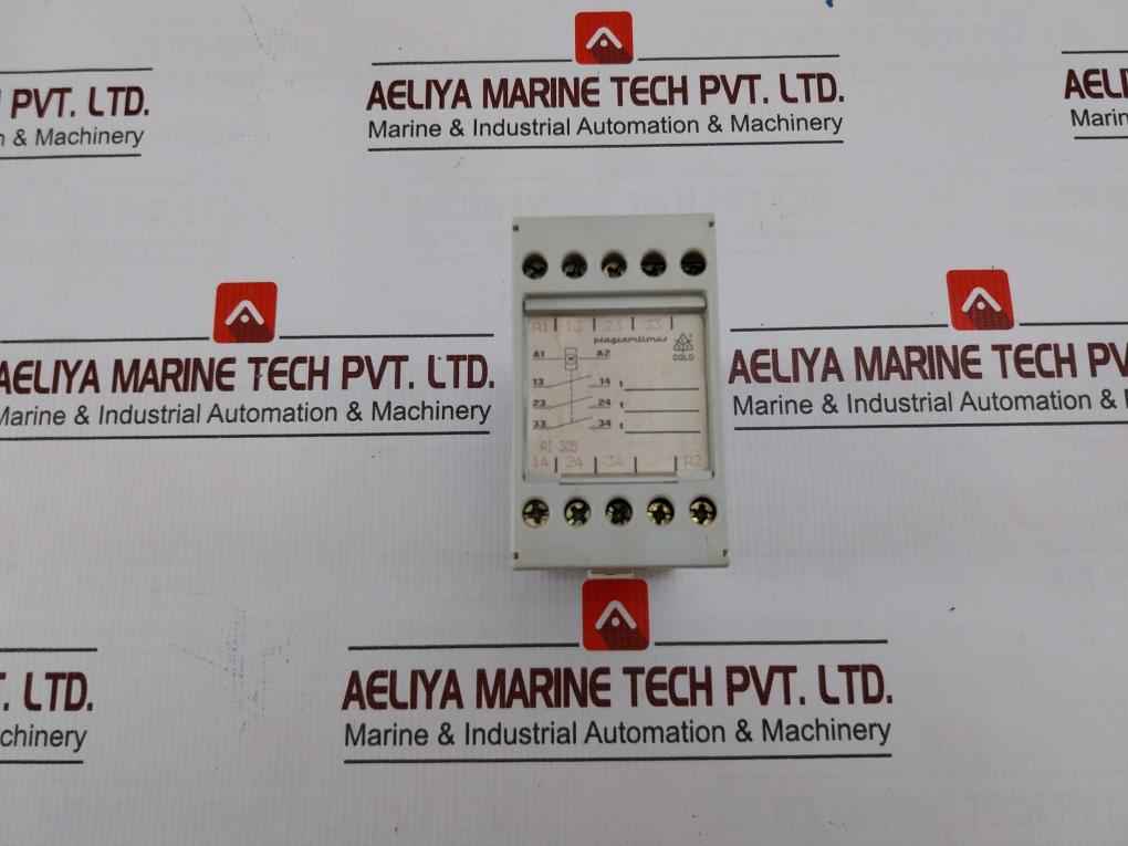Dold Ai 305.300 Program Timer Relay 60hz 110v
