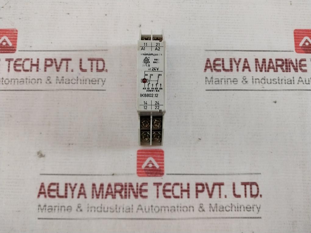 Dold Ik8802.12 Interface Relay 220V 6A