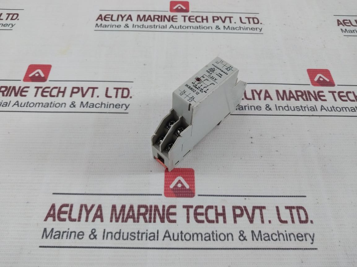 Dold Ik8802.12 Minimpuls Interface Relay Ac Dc 24V Vde0435 220V- 6A