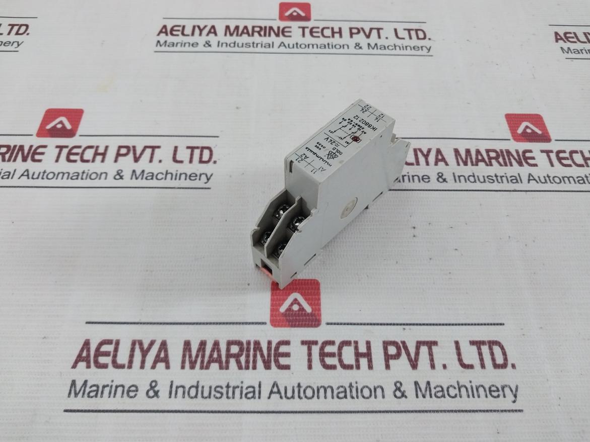 Dold Ik8802.12 Minimpuls Interface Relay Ac Dc 24V Vde0435 220V- 6A