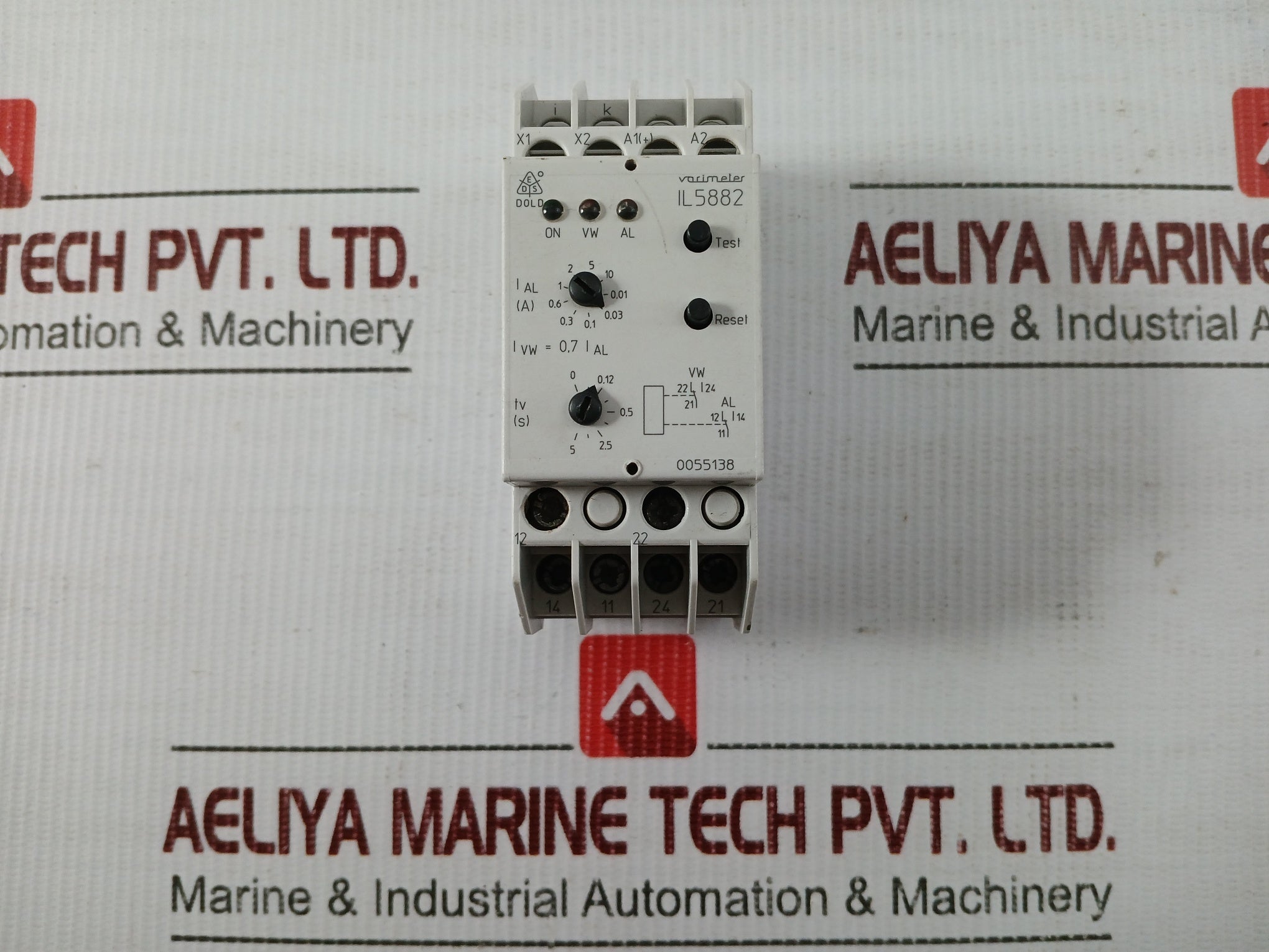 Dold Il5882.38 Residual Current Monitor Ac/Dc 24-230V