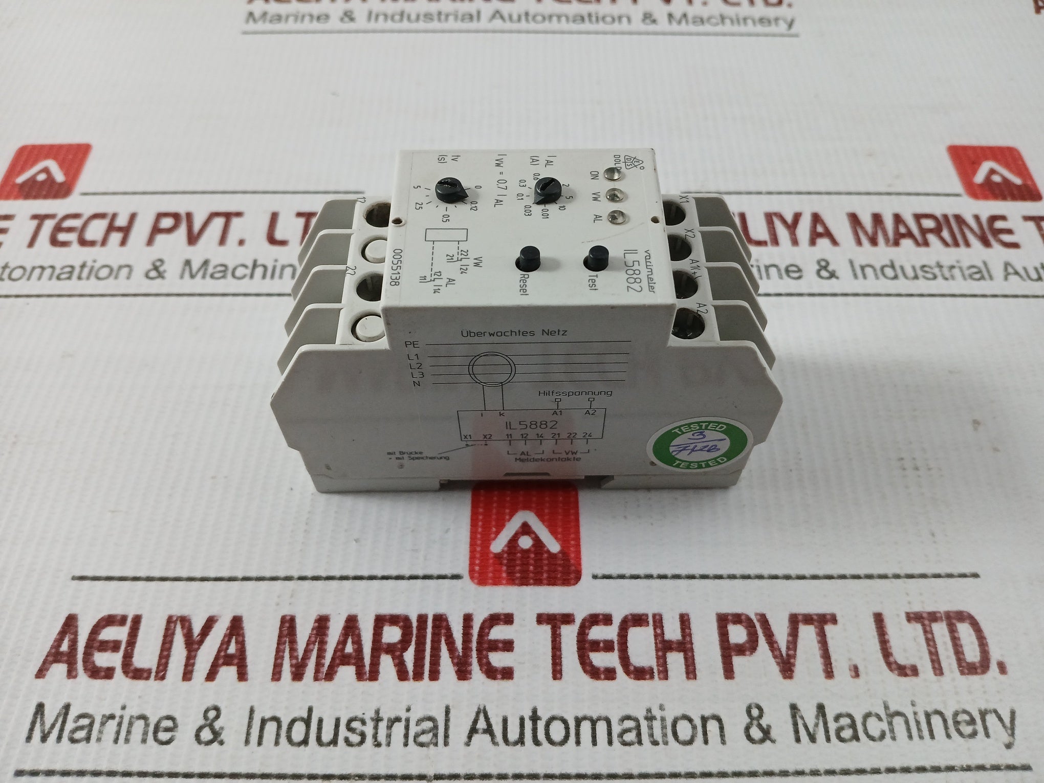 Dold Il5882.38 Residual Current Monitor Ac/Dc 24-230V