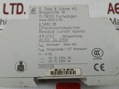 Dold Il5882.38 Residual Current Monitor Ac/Dc 24-230V