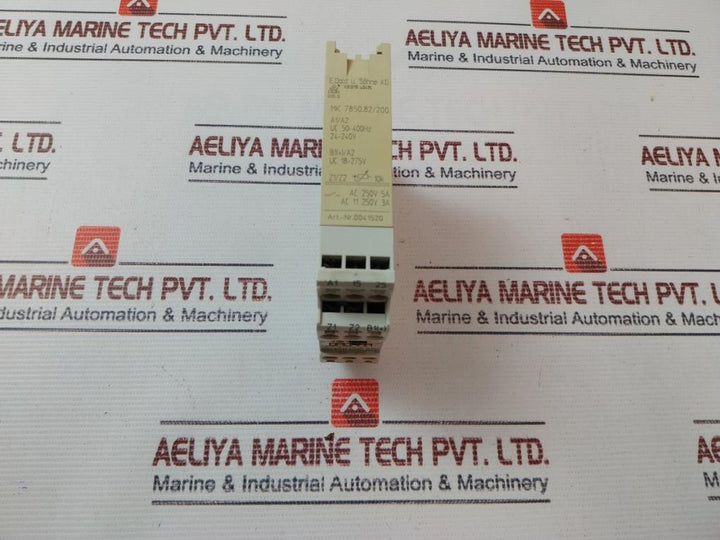 Dold Mk 7850.82/200 Multifunction Timer Relay 24-240V 50-60Hz