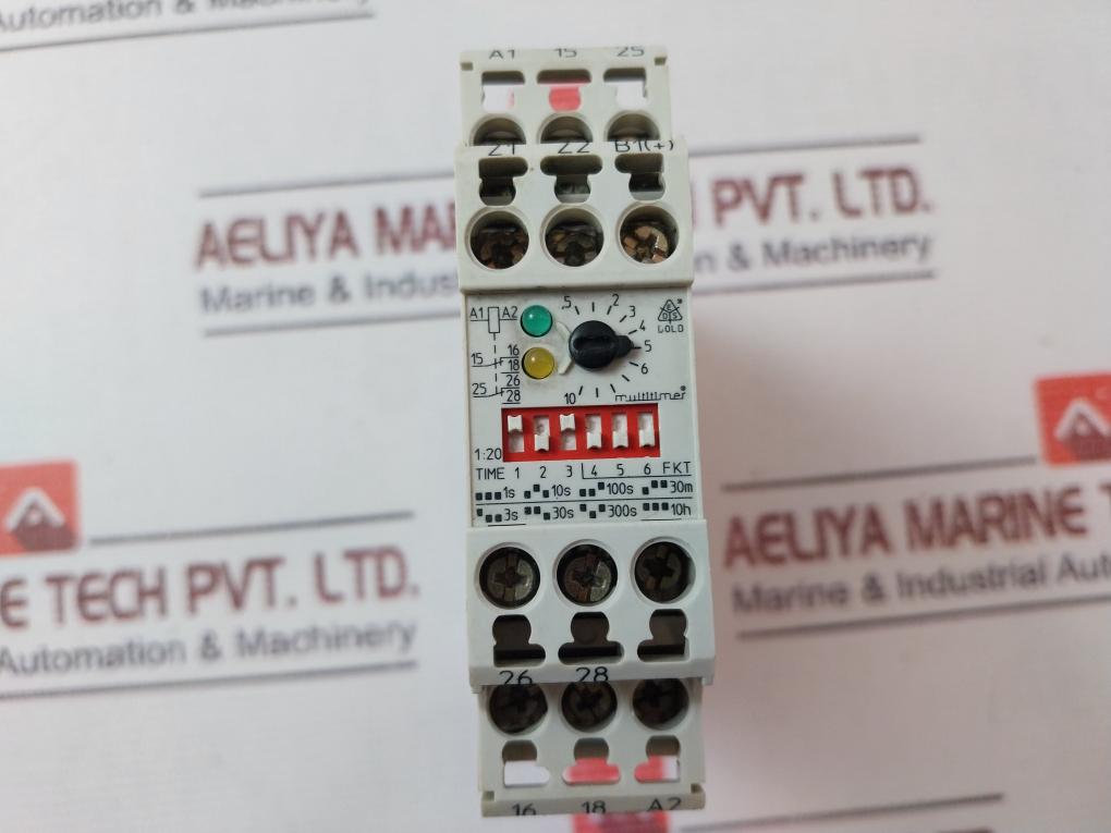 Dold Mk 7850.82/200 Multifunction Timer Relay 24-240V 50-60Hz