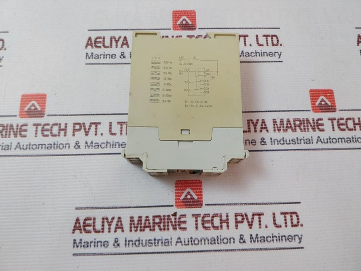 Dold Mk 7850.82/200 Multifunction Timer Relay 24-240V 50-60Hz
