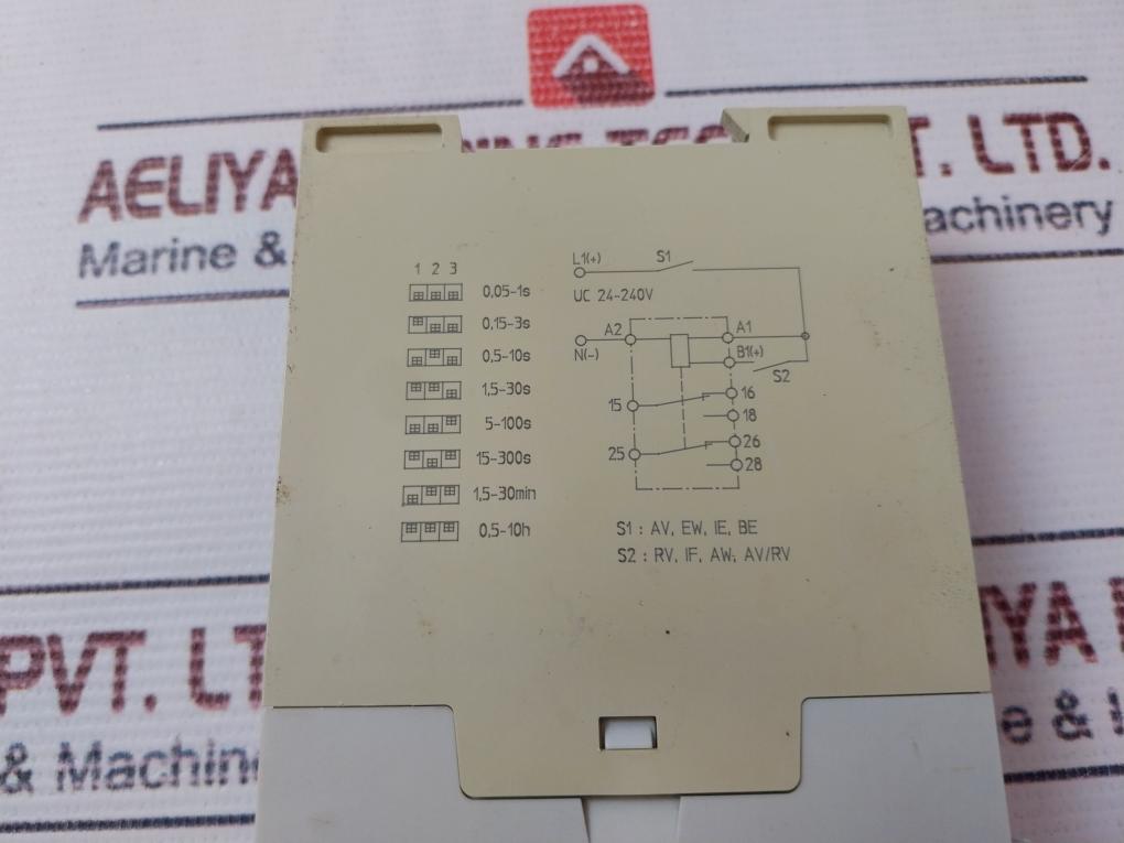 Dold Mk 7850.82/200 Multifunction Timer Relay 24-240V 50-60Hz