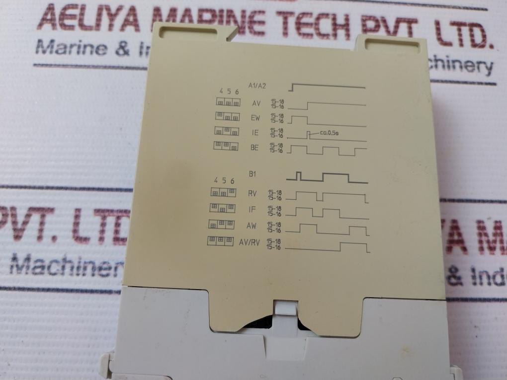 Dold Mk 7850.82/200 Multifunction Timer Relay 24-240V 50-60Hz