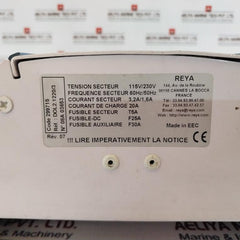 Dolphin 299715 12V20A Charger 115V/230V 50/60Hz Rev: 07