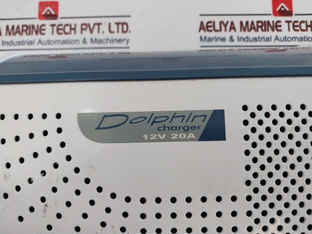 Dolphin 299715 12V20A Charger 115V/230V 50/60Hz Rev: 07