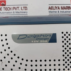Dolphin 299715 12V20A Charger 115V/230V 50/60Hz Rev: 07