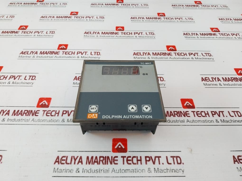 Dolphin Automation Tc-m41 Pt100 Temperature Controller 90-270v Ac