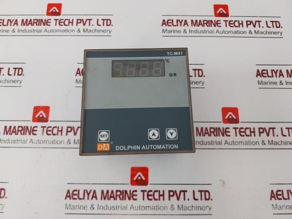 Dolphin Automation Tc-m41 Pt100 Temperature Controller 90-270v Ac