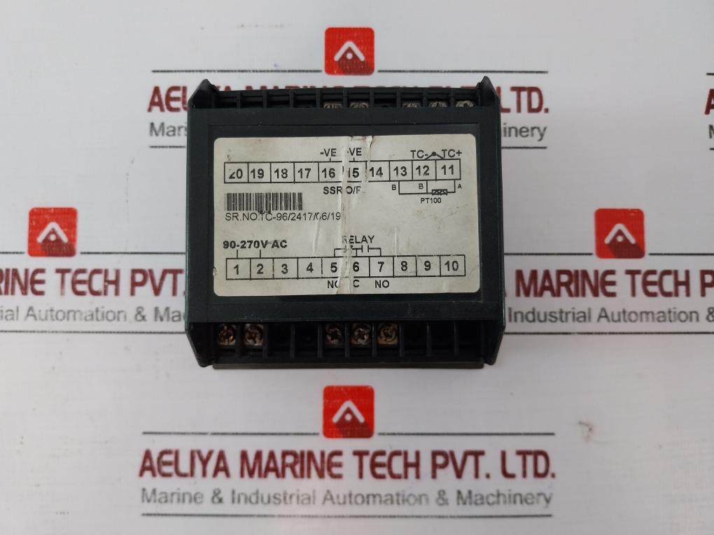 Dolphin Automation Tc-m41 Pt100 Temperature Controller 90-270v Ac