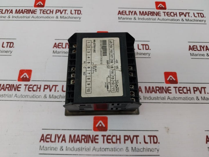 Dolphin Automation Tc-m41 Pt100 Temperature Controller 90-270v Ac