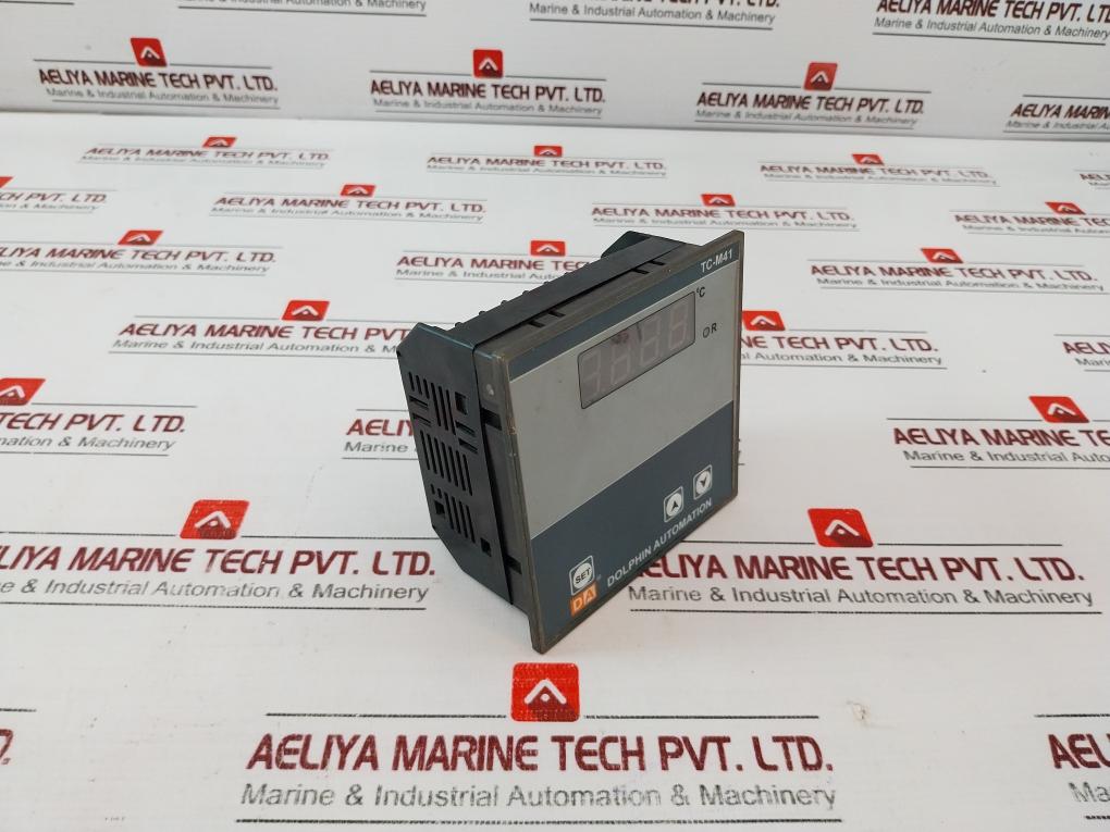 Dolphin Automation Tc-m41 Pt100 Temperature Controller 90-270v Ac