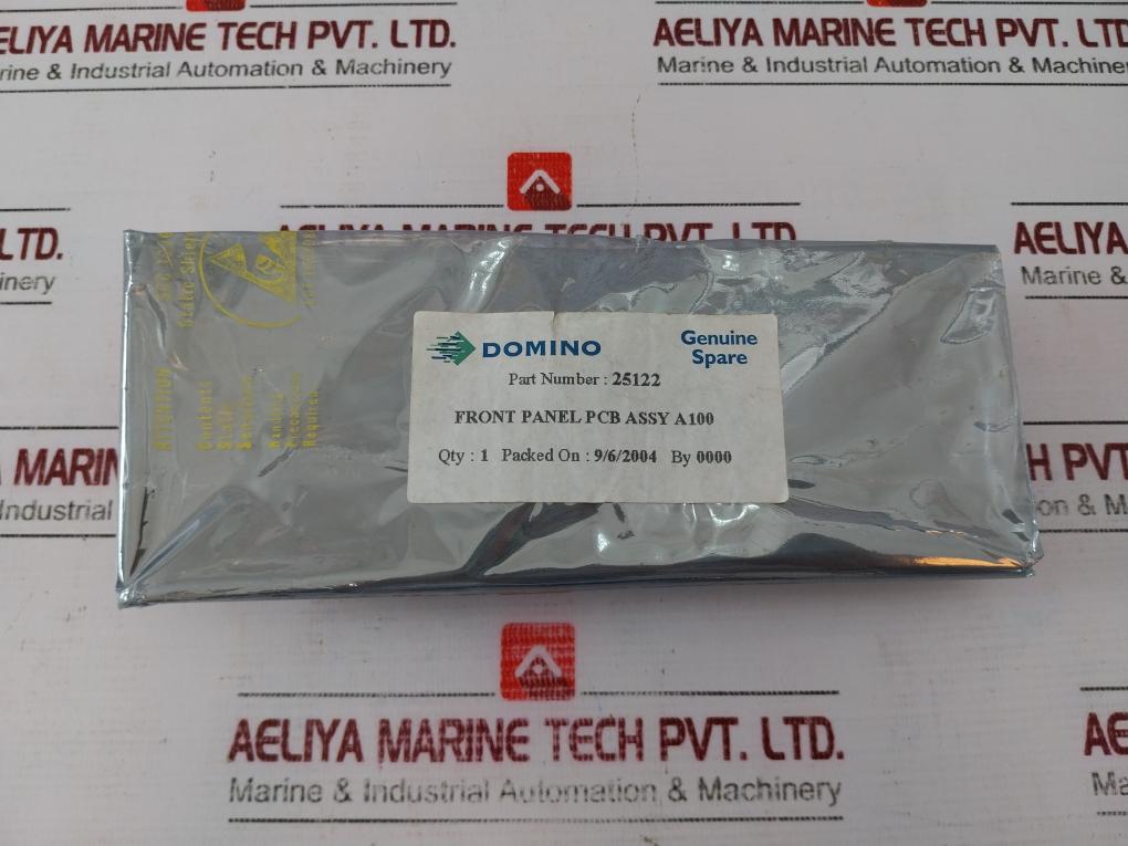 Domino 25122 A100 Front Panel Control Board 25122 Iss.1