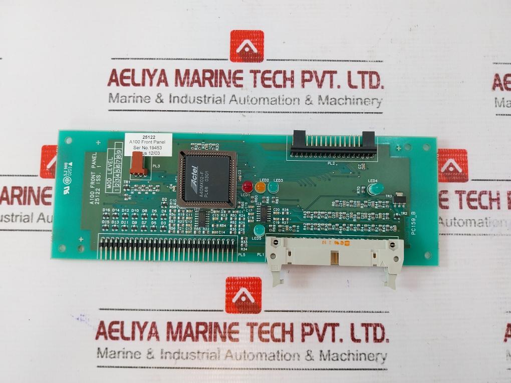 Domino 25122 A100 Front Panel Control Board 25122 Iss.1