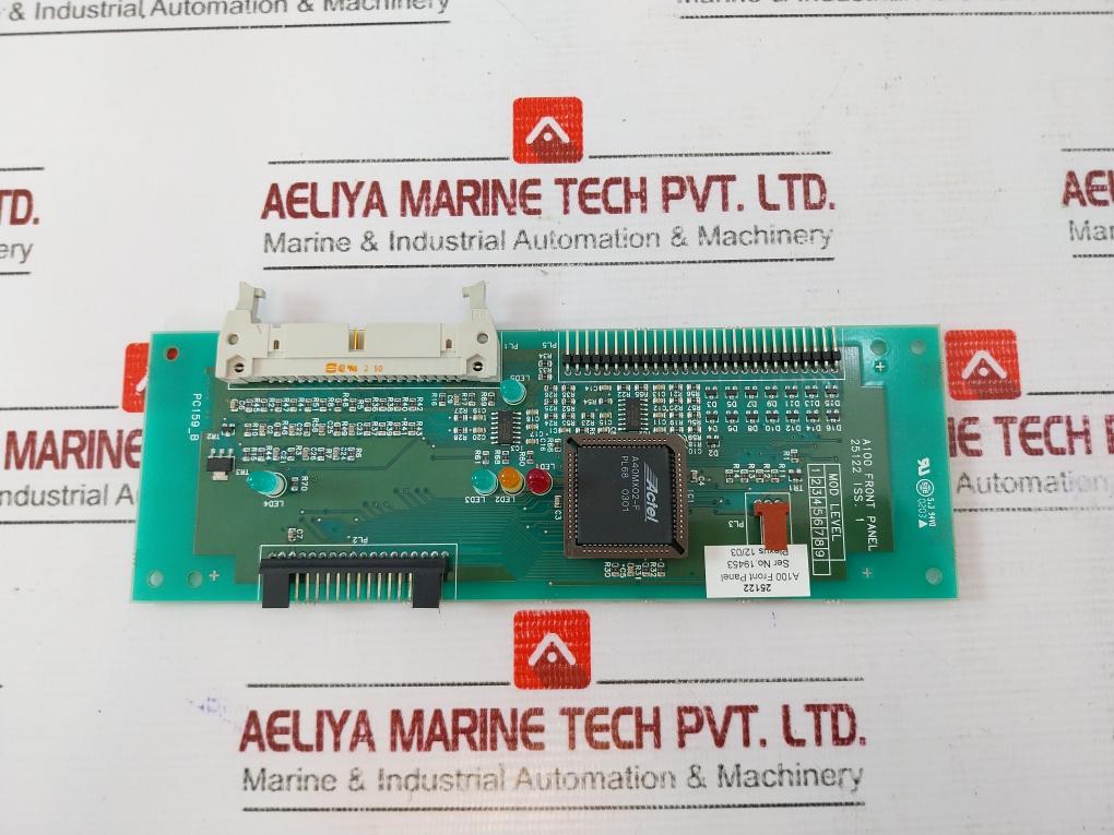 Domino 25122 A100 Front Panel Control Board 25122 Iss.1