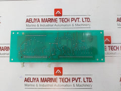 Domino 25122 A100 Front Panel Control Board 25122 Iss.1